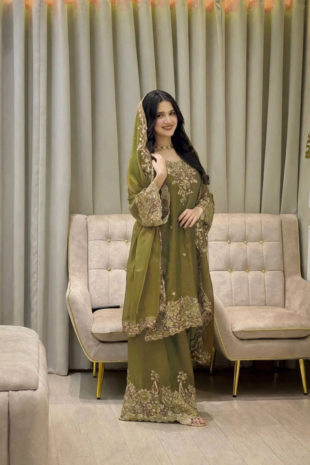Trendy Straight Cut Salwar